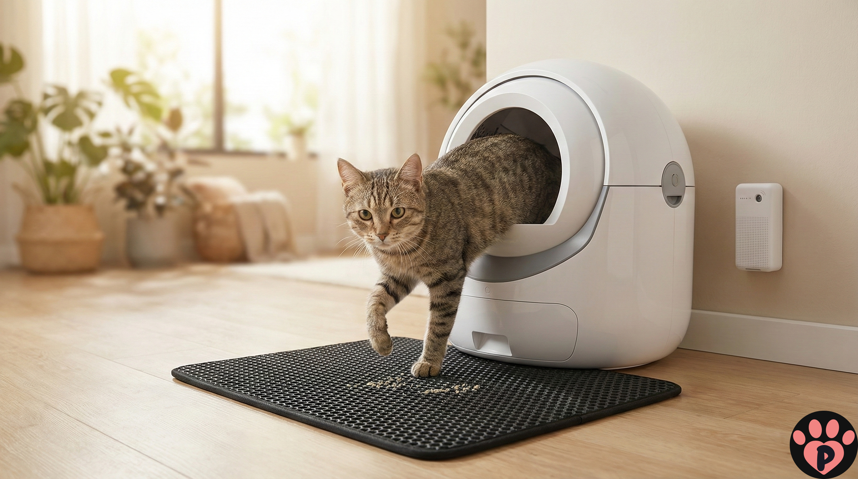 Cat Litter Boxes, Mats, & Odor Control