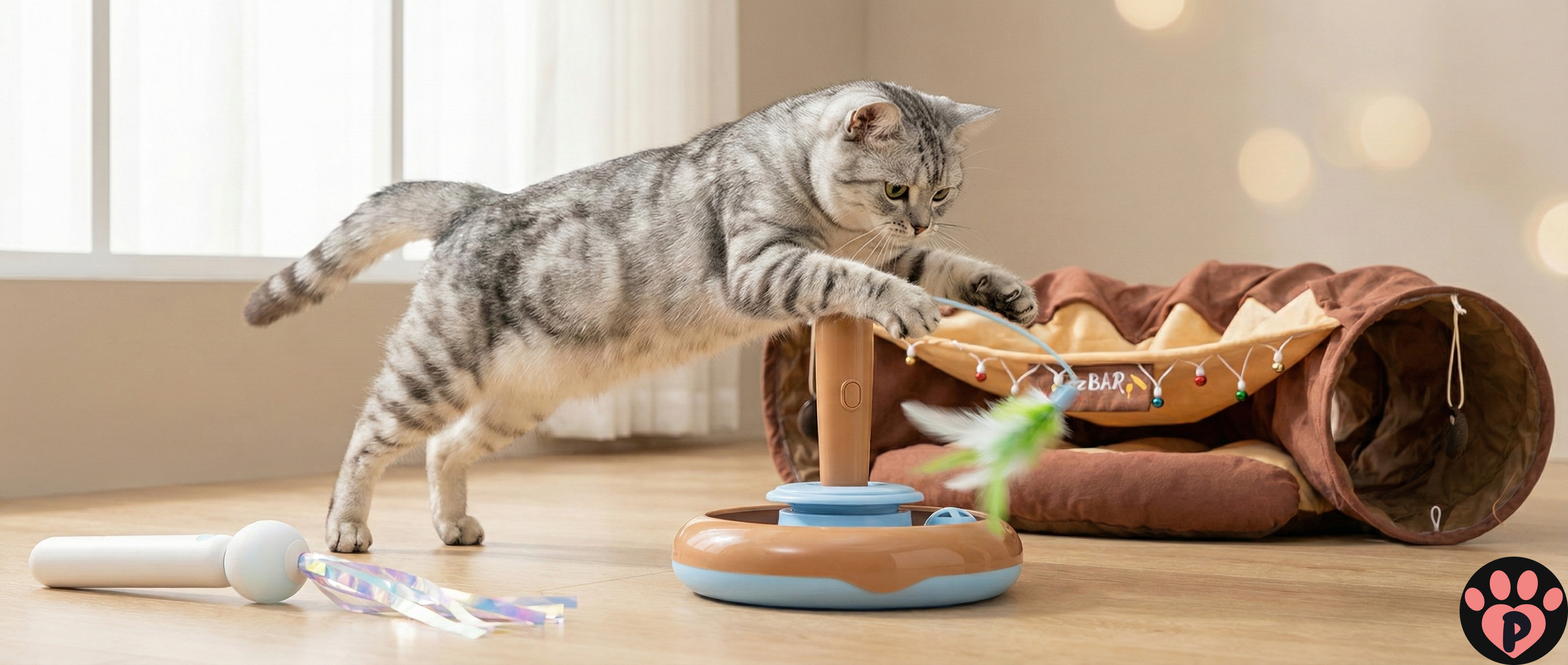 Cat Play & Enrichment