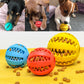Rubber Balls Chewing Pet Toys