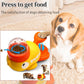 Interactive Duck Pet Puzzle Feeder