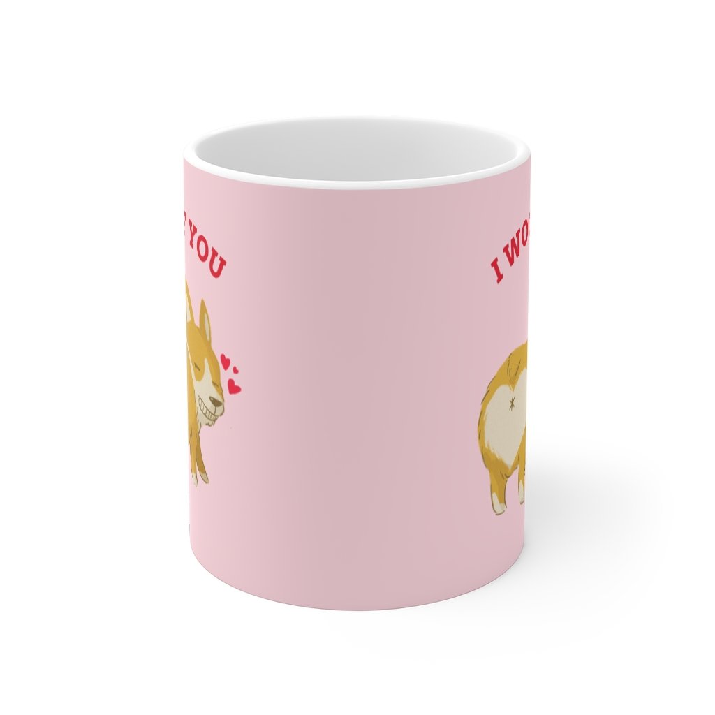 I Woof You Dog Lovers Mug - Pawfection