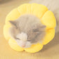 Soft Sunflower Pet Recovery Collar