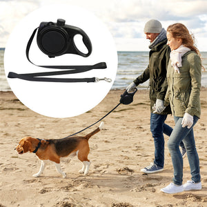 ThirstyTrail 3-in-1 Dog Water Bottle Leash