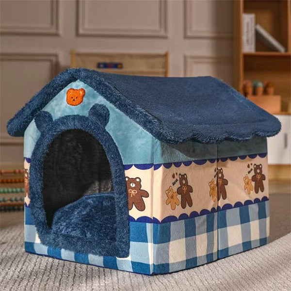 Verneza Foldable Pet House - Pawfection