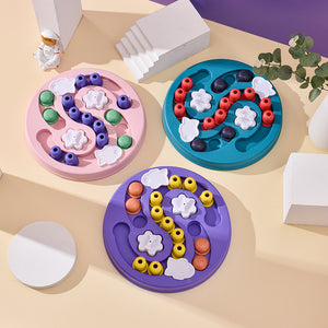 Dog Slow Feeder Puzzle Toys