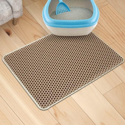 Premium Non-Slip Cat Litter Mat