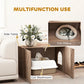 Hidden Cat Litter Box Furniture & Indoor Cat House