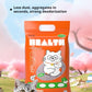 Low-Dust Clumping Bentonite Cat Litter
