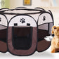 Foldable Octagon Pet Kennel