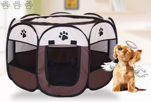 Foldable Octagon Pet Kennel