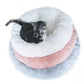 Washable Soft Round Pet Bed