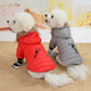 Fashionable Hooded Pet Jacket