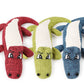 Linen Plush Crocodile Dog Toy