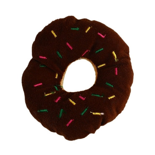 11CM Dog Chew Donut Throw Toys - Pawfection