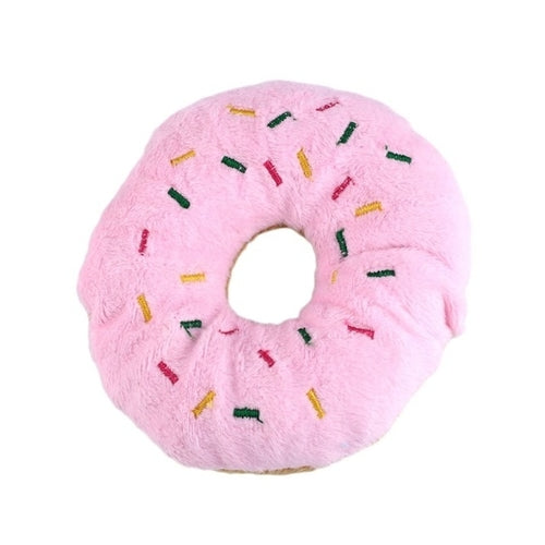 11CM Dog Chew Donut Throw Toys - Pawfection