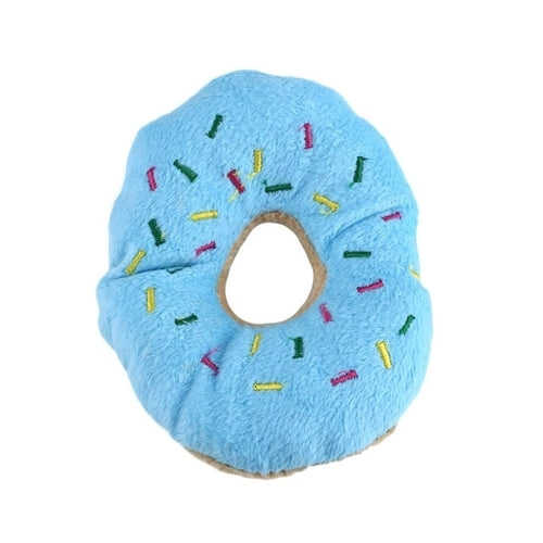 11CM Dog Chew Donut Throw Toys - Pawfection