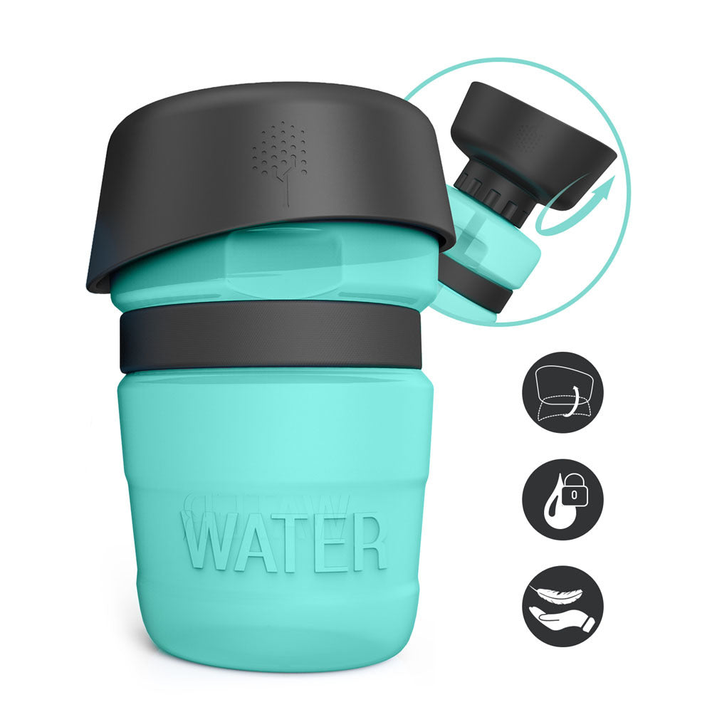 Pet Outdoor Foldable Bottle Dog Travel Water Bottle - Pawfection