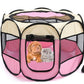 Foldable Octagon Pet Kennel
