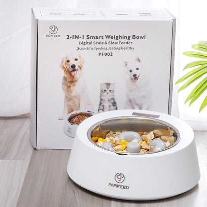 Puzzle Dog Bowl