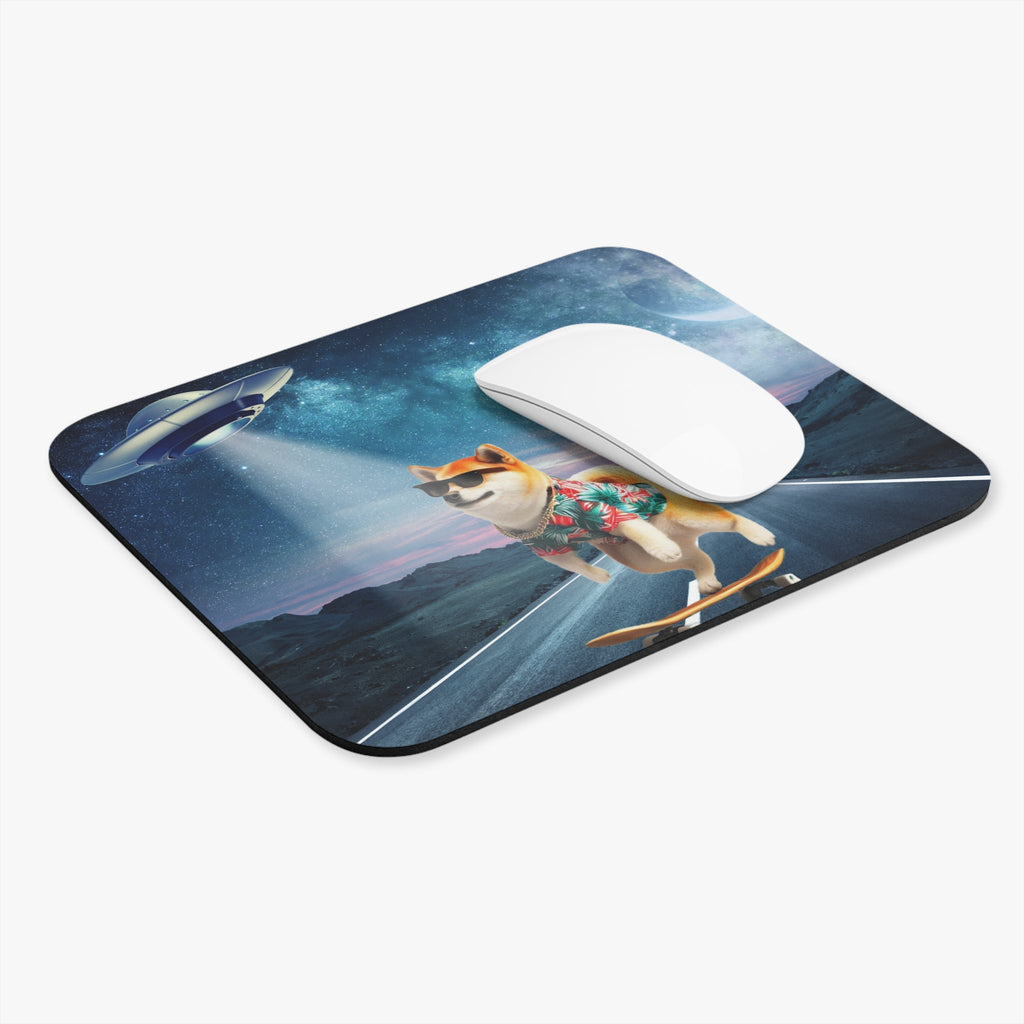 UFO Abduction Mouse Pad - Pawfection