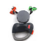 2-in-1 double retractable leash