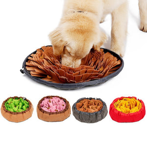 PawSmart Dog Snuffle Mat & Slow Feeder Bowl