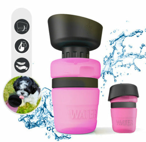 Pet Outdoor Foldable Bottle Dog Travel Water Bottle - Pawfection