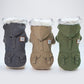 Dog Winter Hoodie Coat