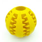 Rubber Balls Chewing Pet Toys