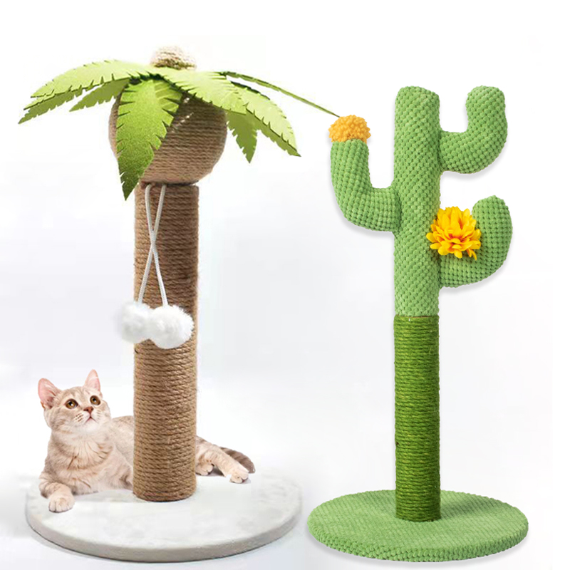 Cat Scratching Tree Post - Pawfection