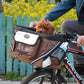 Puppy Bicycle Basket Carrier
