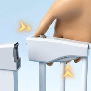 No-Drill Safety Gate for Babies and Pets