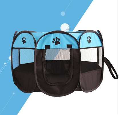 Foldable Octagon Pet Kennel