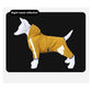 4-Leg Waterproof Dog Raincoat
