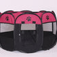 Foldable Octagon Pet Kennel