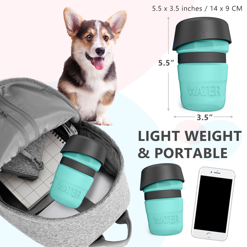 Pet Outdoor Foldable Bottle Dog Travel Water Bottle - Pawfection