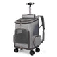 Sky Capsule Rolling Pet Backpack