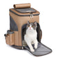 Sky Capsule Rolling Pet Backpack