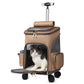 Sky Capsule Rolling Pet Backpack