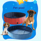 PVC Foldable Dog Pool