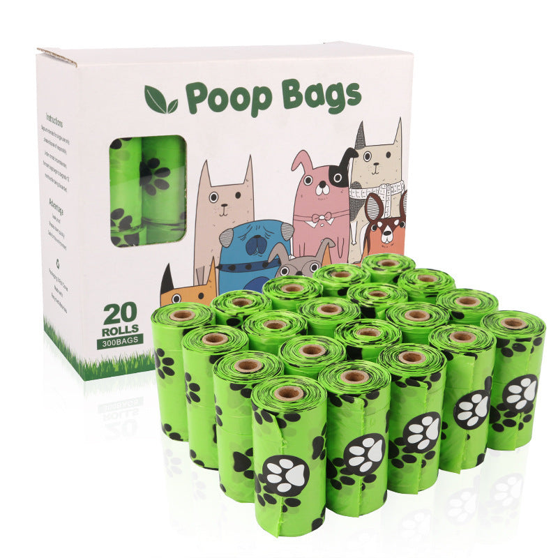Degradable Leak-Proof Dog Poop Bags
