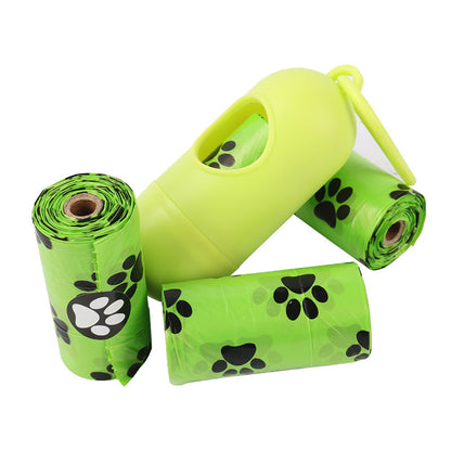 Degradable Leak-Proof Dog Poop Bags