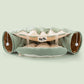 Hide & Zoom Collapsible Cat Tunnel