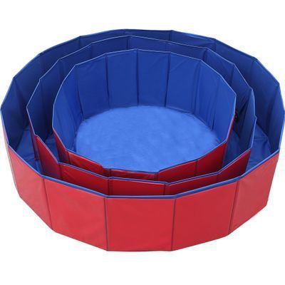 PVC Deluxe Foldable Dog Pool