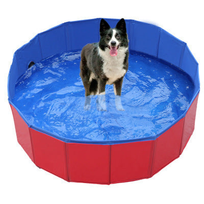 PVC Deluxe Foldable Dog Pool