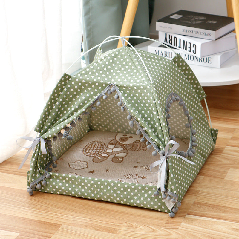 Portable Waterproof Cat Tent House