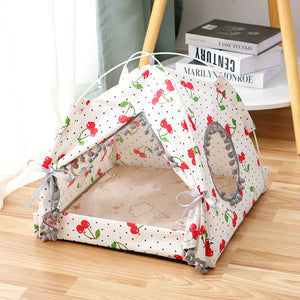 Portable Waterproof Cat Tent House