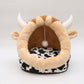Sweet Cat Bed Warm Pet Basket