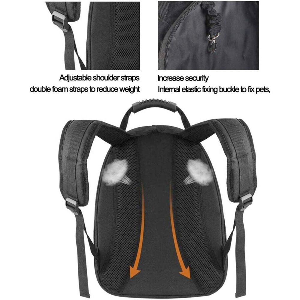 Pet Traveling Backpack - Hardshell - Pawfection