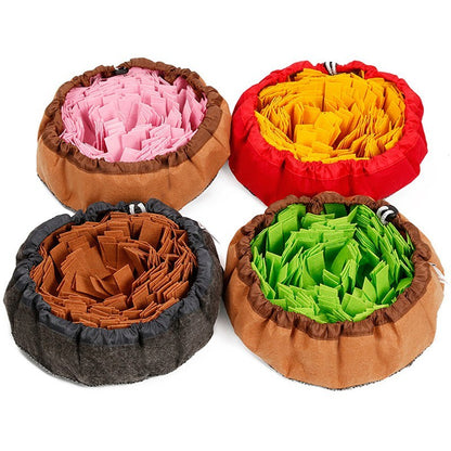 PawSmart Dog Snuffle Mat & Slow Feeder Bowl